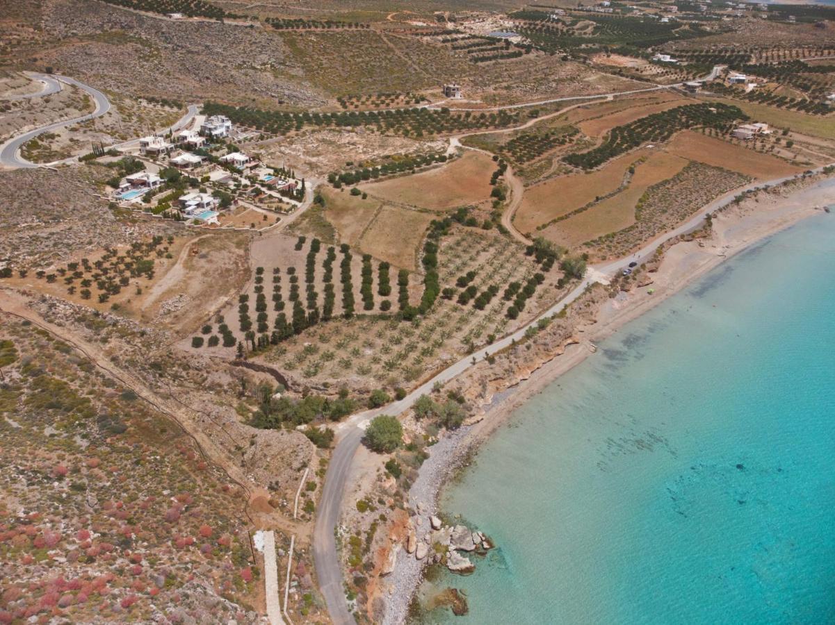 Almyra Villas Xerokampos  Buitenkant foto