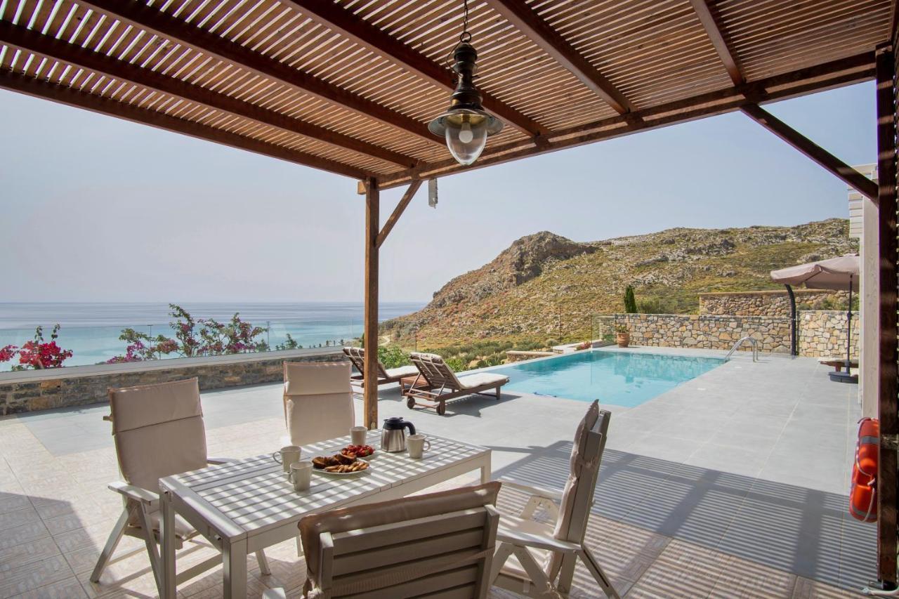 Almyra Villas Xerokampos  Buitenkant foto