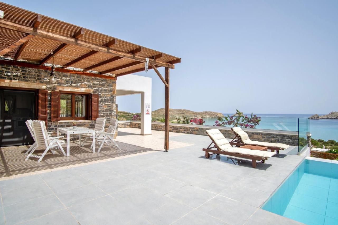 Almyra Villas Xerokampos  Buitenkant foto