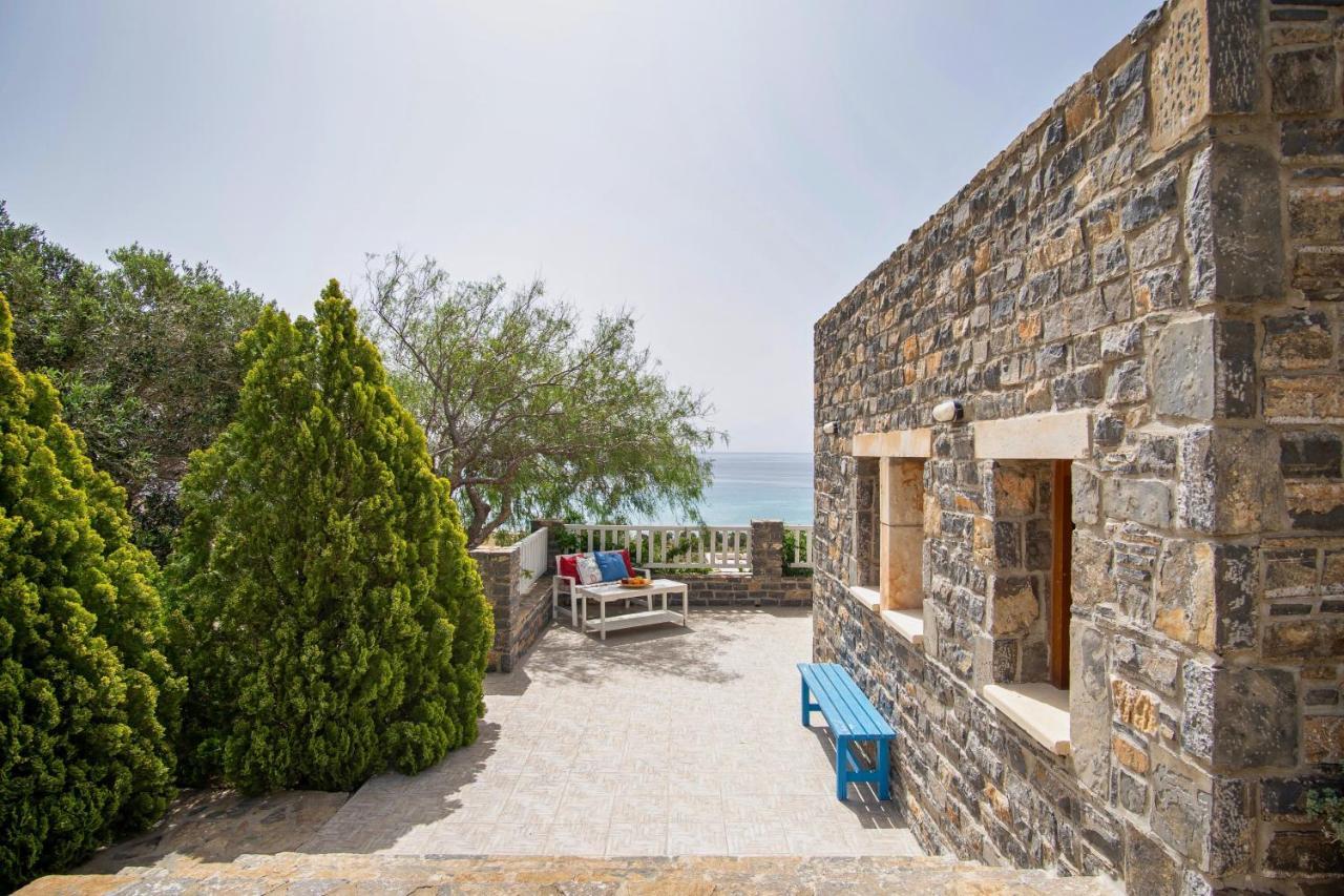 Almyra Villas Xerokampos  Buitenkant foto